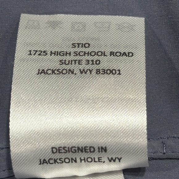 Stio CFS Sun Pullover Hoodie/Jacket Lightweight Cloud Blue Women’s Size Medium - Picture 6 of 10